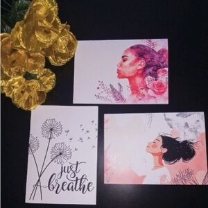3 pack of encouragement cards